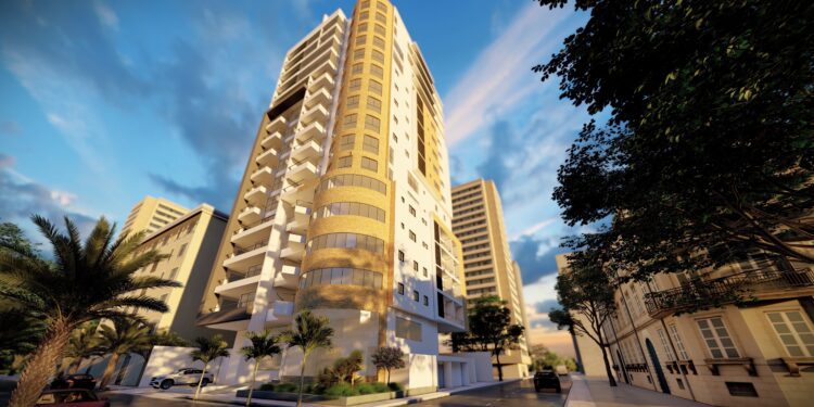 Lanzan nueva torre residencial en el corazón de Santo Domingo