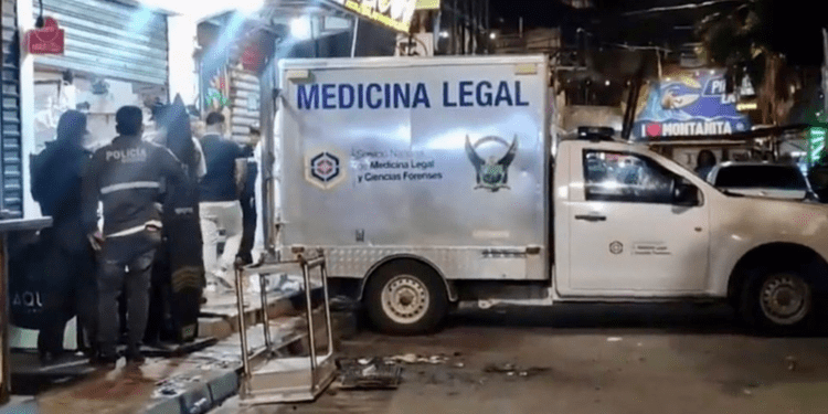 Hombres armados matan a seis personas en Montañita, Ecuador