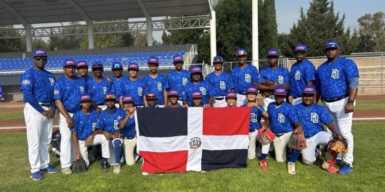 RD vence a Brasil en el premundial de béisbol U12 celebrado en México 