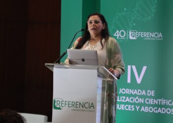 Bióloga molecular afirma prueba ADN son herramienta fundamental en casos legales