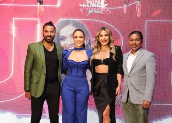 Liza Blanco regresa a la TV “Entre Nubes y Fuego The Show”
