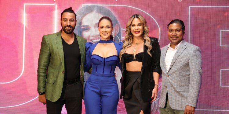 Liza Blanco regresa a la TV “Entre Nubes y Fuego The Show”