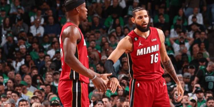Los Miami Heat se acercaron a las Finales de la NBA