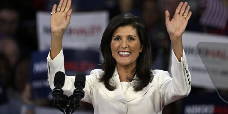 Equipo de Nikki Haley: DeSantis: "Es como Trump, pero sin su encanto"