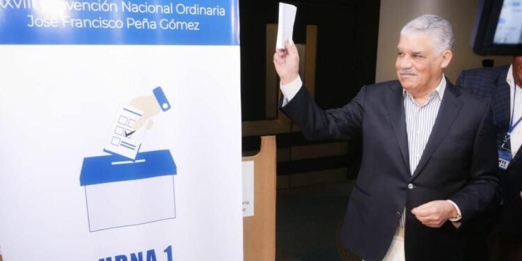 Miguel Vargas resalta el proceso democrático vivido en la convención del PRD