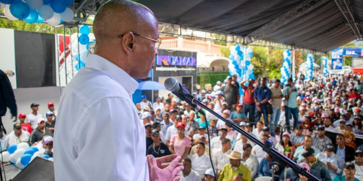 Movimiento promueve reelección de Abinader en Neyba