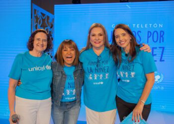 Gran Teletón "Juntos por la Niñez" recauda más de RD$13 millones en su tercera edición