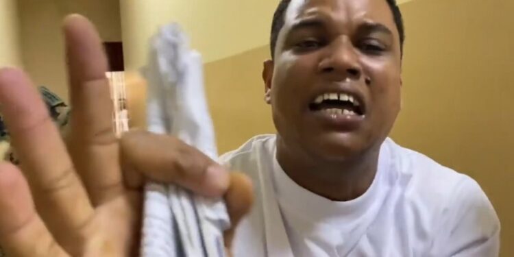 Ruddy, acusado de agresión a inquilina, fue dejado libre luego de tres años preso