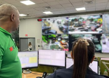 El 9.1.1 se activa con el COE ante efectos de lluvias por vaguada