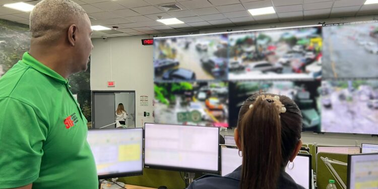 El 9.1.1 se activa con el COE ante efectos de lluvias por vaguada