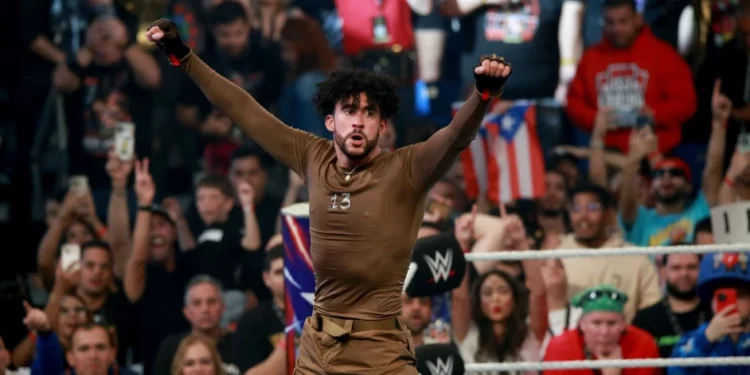 ¡Bad Bunny triunfa en una épica pelea callejera contra Damian Priest en WWE Backlash!