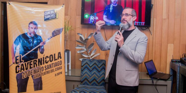 El Cavernícola llega al Gran Teatro del Cibao