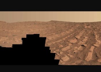 Señales de que Perseverance se mueve por un antiguo río caudaloso