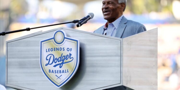 Manny Mota se une a las 'leyendas' de los Dodgers