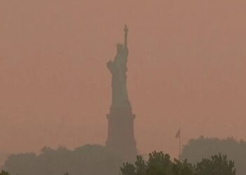 Califican a NYC como la ciudad más contaminada del mundo por el humo