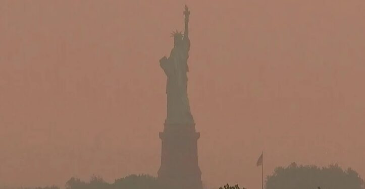 Califican a NYC como la ciudad más contaminada del mundo por el humo