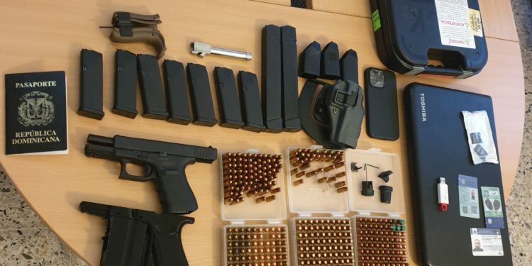 Fue arrestado en Arroyo Hondo un hombre pedido por EEUU por comisión de delitos