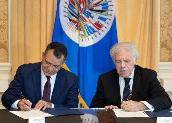 JCE y OEA firman acuerdo con miras a elecciones del 2024