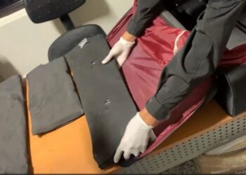 Arrestan dominico español con más de 15 mil pastillas de éxtasis