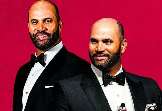 Albert Pujols designado asistente de Rob Manfred