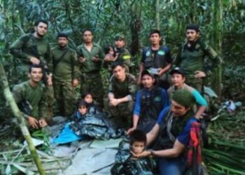 Así fue el proceso de rescate de los menores encontrados en selva de Colombia 