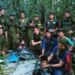 Así fue el proceso de rescate de los menores encontrados en selva de Colombia 