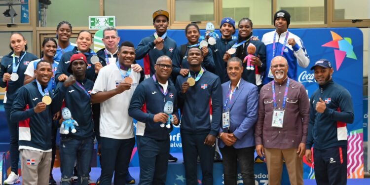 República Dominicana avanza en el medallero de los Juegos San Salvador 2023