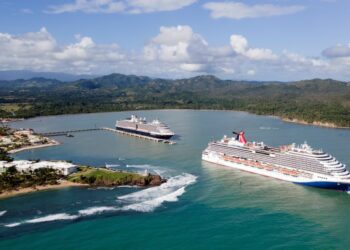República Dominicana supera en cinco meses la llegada de cruceristas del 2019