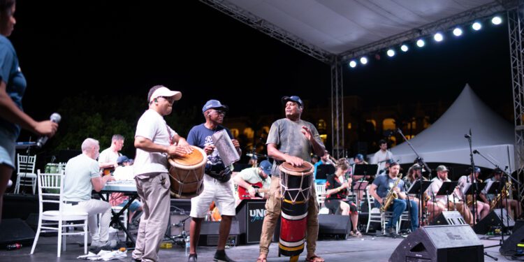 Una noche inolvidable de Jazz en la ciudad destino Cap Cana