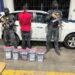 Ocupan 30 paquetes de presunta cocaína en puerto Don Diego 