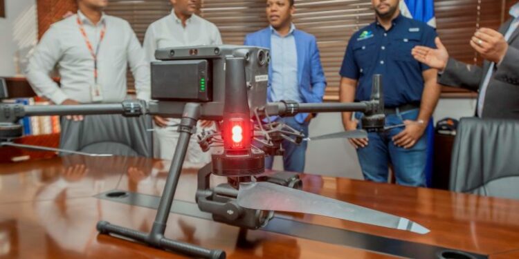 Edesur usará drones para detectar fallos en líneas de distribución