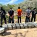 Incautan 257 paquetes con presunta cocaína en Pedernales