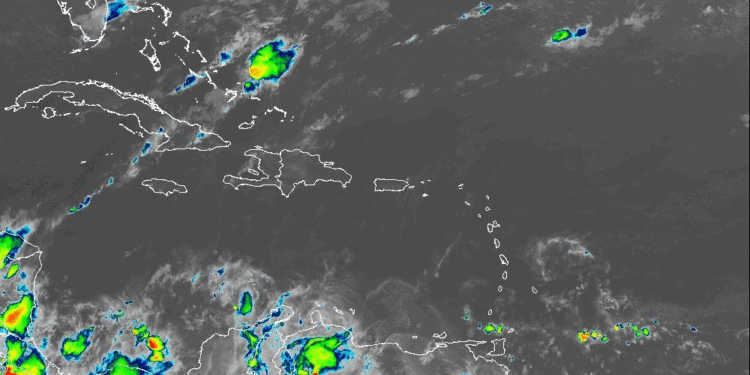 Anuncian lluvias para la tarde de este lunes y martes, emiten alertas