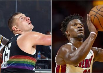 Los Nuggets vencen a Miami Heat liderado por Nikola Jokic
