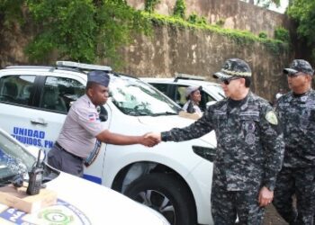 Refuerzan seguridad de la Ciudad Colonial de Santo Domingo