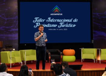 Adompretur realizará “Taller Internacional de Periodismo Turístico”
