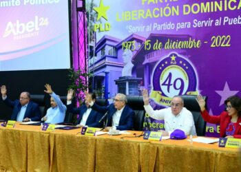 Comité Político del PLD aprueba reglamento electoral 