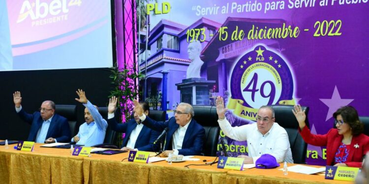 Comité Político del PLD aprueba reglamento electoral 
