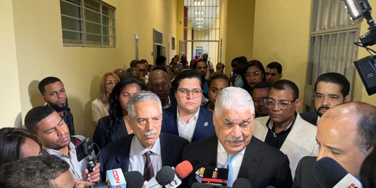 Lo que sugiere Miguel Vargas respecto a oficina de Canadá para ayudar a Haití