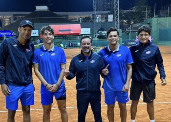 Equipo dominicano vence a Honduras en serie de Copa Davis