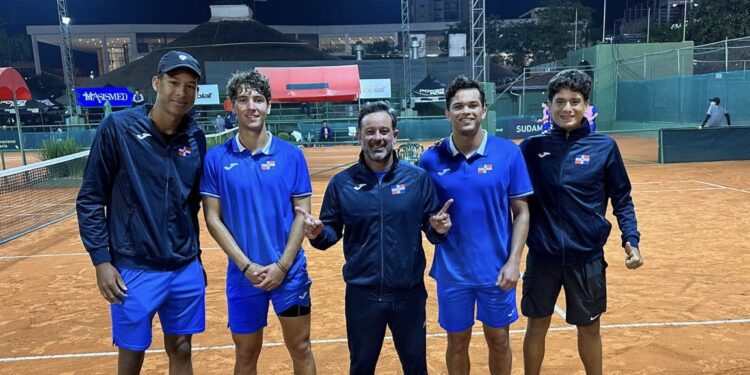 Equipo dominicano vence a Honduras en serie de Copa Davis