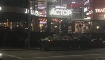 Grupo Wagner ha cruzado la frontera rusa y está "entrando" en Rostov