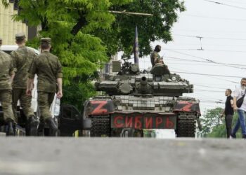 Prigozhin anuncia el fin de su Marcha de la Justicia sobre Moscú