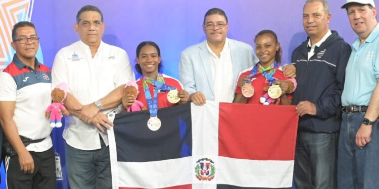 República Dominicana obtiene dos medallas de oro en Salvador 2023