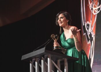 Dominicana gana premio Emmy como mejor presentadora de Nueva Inglaterra