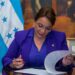 La presidenta de Honduras impone el toque de queda en dos municipios tras la muerte de 21 personas