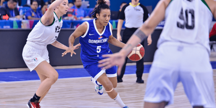 Basket femenino RD a semifinales en San Salvador 2023