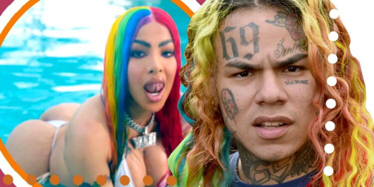Tekashi y Yailin niegan que tengan una relación amorosa