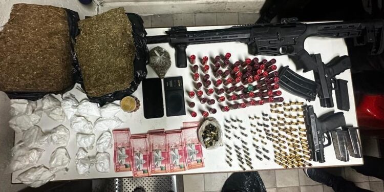 Autoridades capturan al presunto narco Kiko la Kema en San Cristóbal