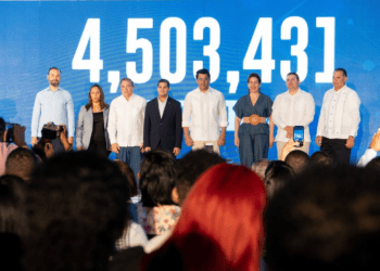 David Collado afirma que más de 4.5 millones de visitantes han llegado al país en cinco meses